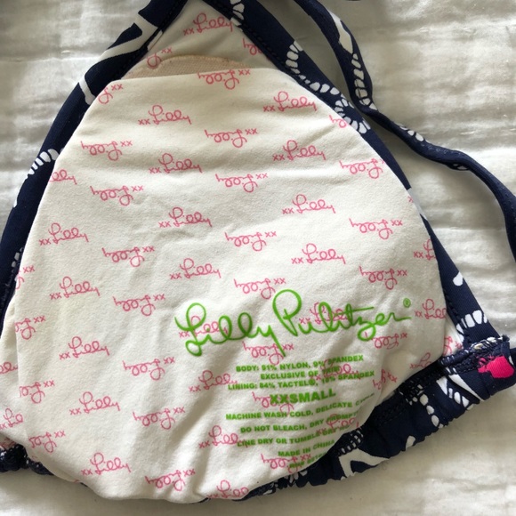 Lilly Pulitzer Anchor Print Bikini - Picture 5 of 7